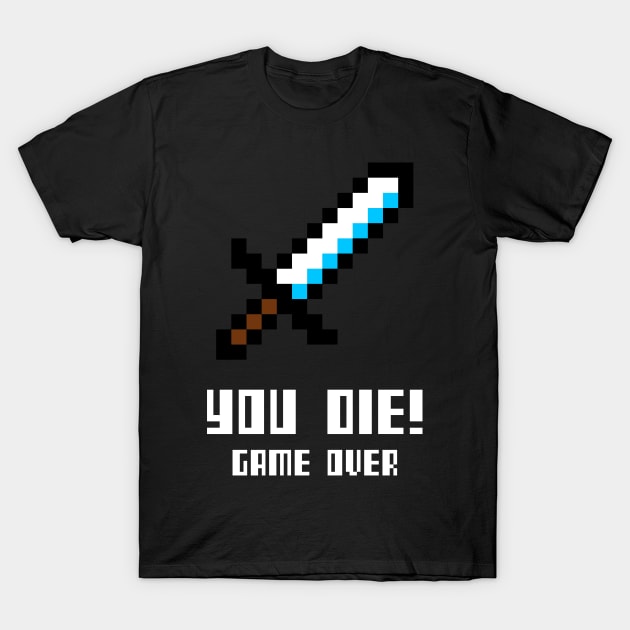 game over T-Shirt by 2 souls